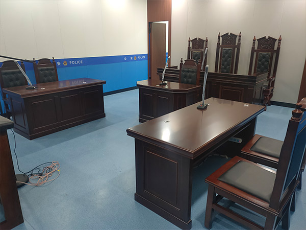 速裁法庭家具